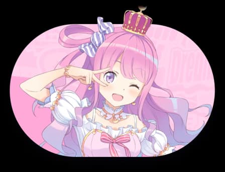Portrait of Himemori Luna in hololive Dreams
