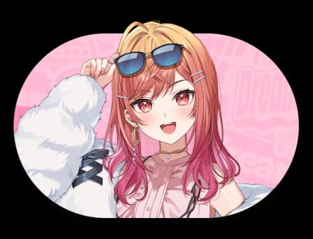 Portrait of Ichijou Ririka in hololive Dreams