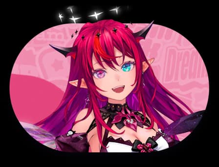 Portrait of IRyS in hololive Dreams