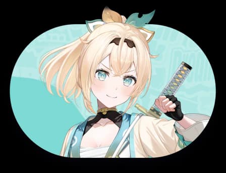 Portrait of Kazama Iroha in hololive Dreams