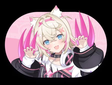 Portrait of Mococo Abyssgard in hololive Dreams