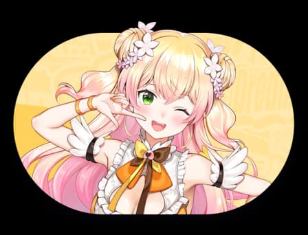 Portrait of Momosuzu Nene in hololive Dreams