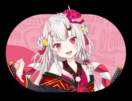 Portrait of Nakiri Ayame in hololive Dreams
