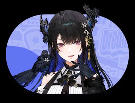 Portrait of Nerissa Ravencroft in hololive Dreams