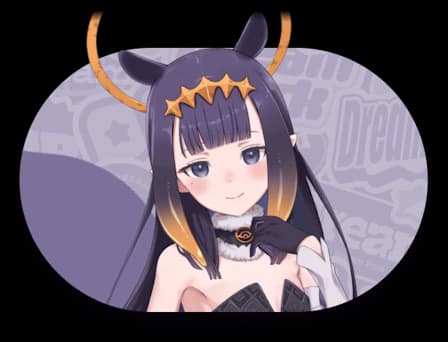 Portrait of Ninomae Ina'nis in hololive Dreams