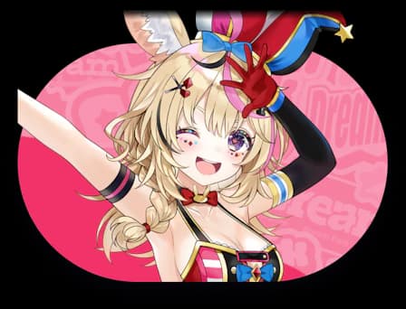Portrait of Omaru Polka in hololive Dreams