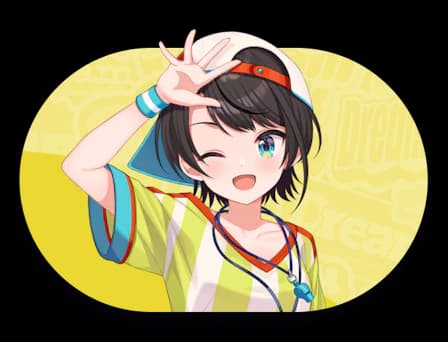 Portrait of Oozora Subaru in hololive Dreams