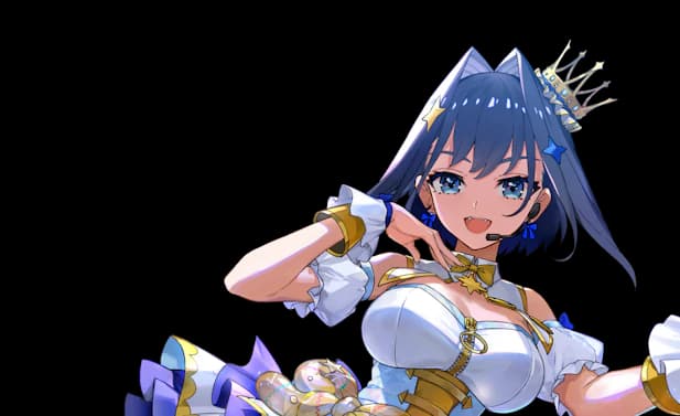 Portrait of Ouro Kronii in hololive Dreams