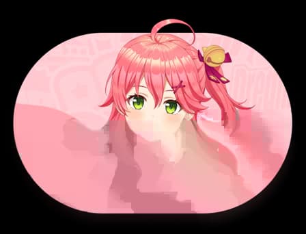 Portrait of Sakura Miko in hololive Dreams