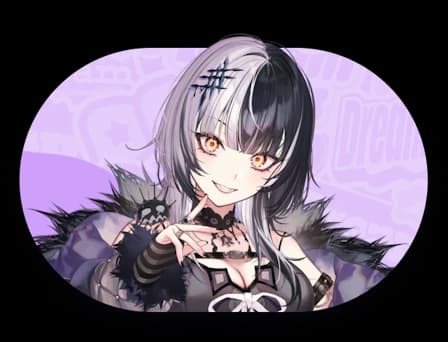 Portrait of Shiori Novella in hololive Dreams