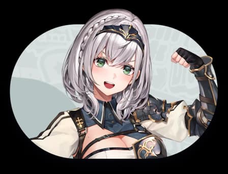 Portrait of Shirogane Noel in hololive Dreams