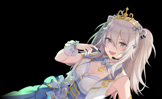 Portrait of Shishiro Botan in hololive Dreams