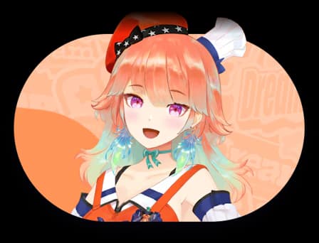 Portrait of Takanashi Kiara in hololive Dreams