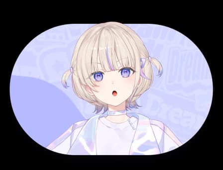Portrait of Todoroki Hajime in hololive Dreams