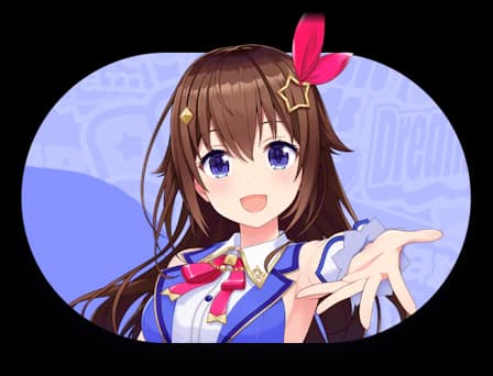 Portrait of Tokino Sora in hololive Dreams