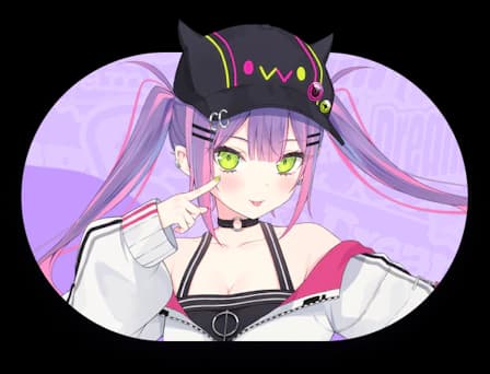 Portrait of Tokoyami Towa in hololive Dreams