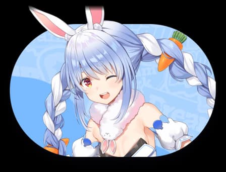 Portrait of Usada Pekora in hololive Dreams