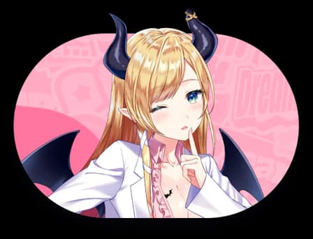 Portrait of Yuzuki Choco in hololive Dreams