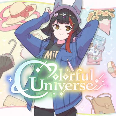 Colorful Universe cover in the hololive Dreams music catalog