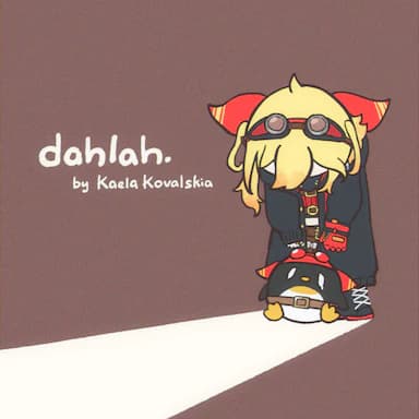 dahlah. cover in the hololive Dreams music catalog