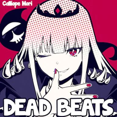 DEAD BEATS cover in the hololive Dreams music catalog