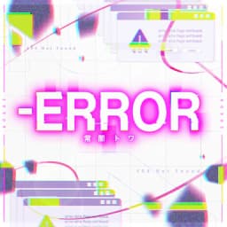 -ERROR cover in the hololive Dreams music catalog