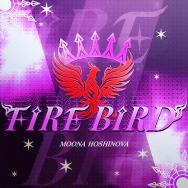 FIRE BIRD cover in the hololive Dreams music catalog
