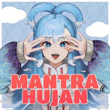 Mantra Hujan cover in the hololive Dreams music catalog