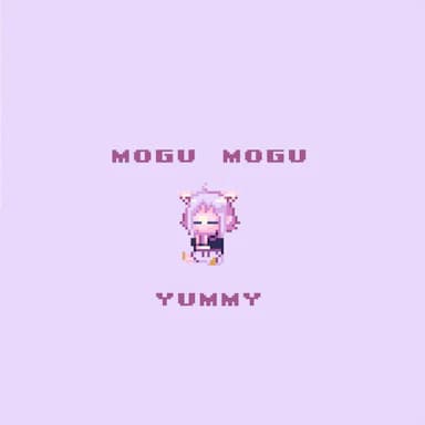 Mogu Mogu YUMMY! cover in the hololive Dreams music catalog
