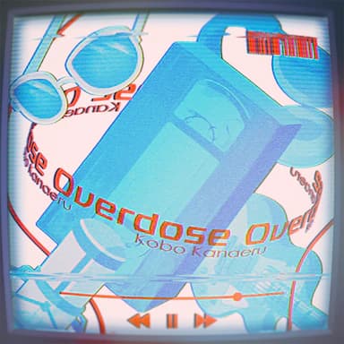Overdose cover in the hololive Dreams music catalog