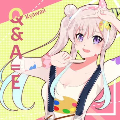 Q&A=E cover in the hololive Dreams music catalog