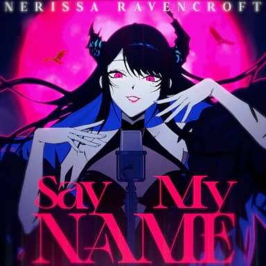 Say My Name cover in the hololive Dreams music catalog