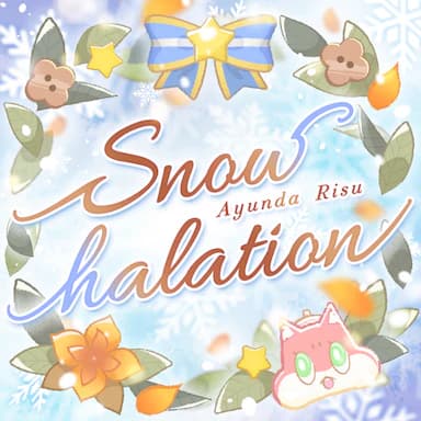 Snow halation cover in the hololive Dreams music catalog