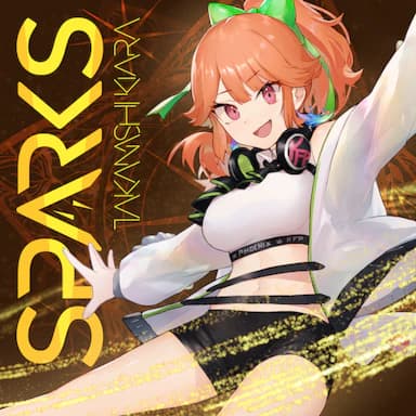 SPARKS cover in the hololive Dreams music catalog