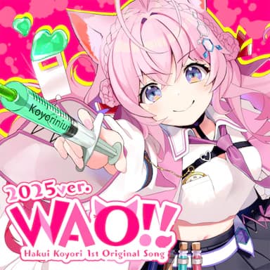 WAO!!(2025 ver.) cover in the hololive Dreams music catalog
