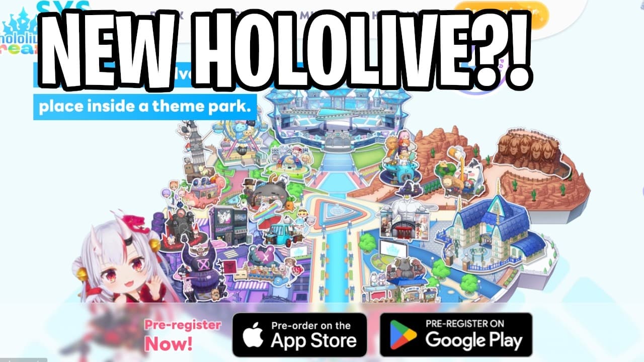hololive Dreams gacha pity and rates guide thumbnail